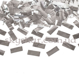 Хлопушка Серебряное Конфетти 28 см – фото 3