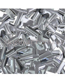 Хлопавка Срібне Конфетті 80 см – фото 4