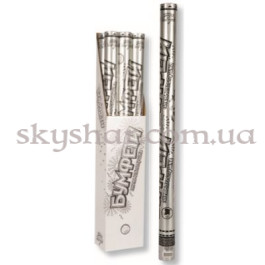 Опция Хлопушка Серебряное Конфетти 80 см – фото 3 Опция Хлопушка Серебряное Конфетти 80 см – фото 3