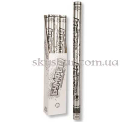 Хлопушка Серебряное Конфетти 80 см – фото 1