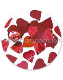 Хлопавка Серця червоні 60 см – фото 3