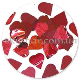 Хлопавка Серця червоні 60 см – фото 15