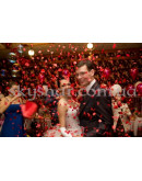 Хлопавка Пелюстки троянд червоні 40 см – фото 4