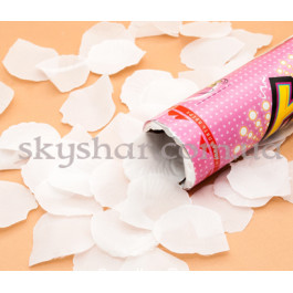 Хлопавка Пелюстки троянд білі 40 см – фото 16