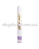 Хлопавка конфетті фольговане асорті 40 см – фото 3