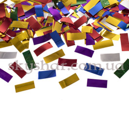 Опция Хлопавка конфетті фольговане асорті 40 см – фото 4