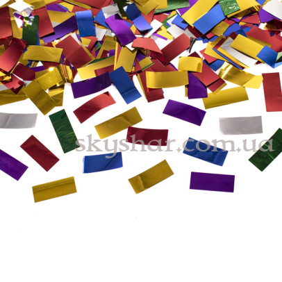 Хлопавка конфетті фольговане асорті 40 см – фото 1