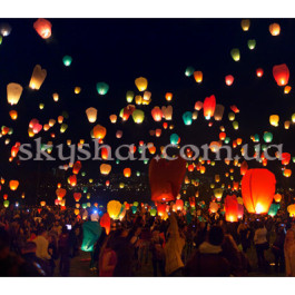 Небесный Фонарик Купол 1,1 м – фото 11