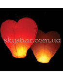 Небесний Ліхтарик Серце 1,1 м – фото 2