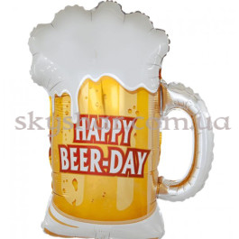 Опция Фольгированный шар "Пиво (Кружка Пива)" – фото 6 Опция Фольгированный шар "Пиво (Кружка Пива)" – фото 6