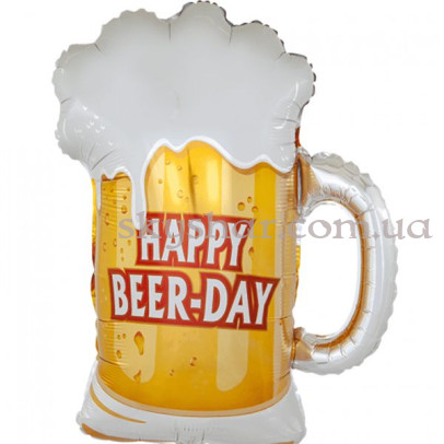 Фольгована кулька "Пиво (Кухоль Пива)" – фото 1