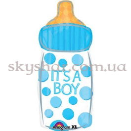 Опция Фольгированный шар "Бутылочка голубая" – фото 13