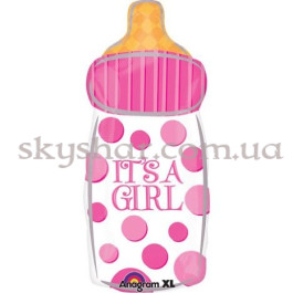 Опция Фольгированный шар "Бутылочка розовая" – фото 14
