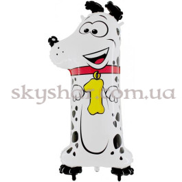 Опция Фольгированная цифра "1" в виде собачки – фото 27 Опция Фольгированная цифра "1" в виде собачки – фото 27