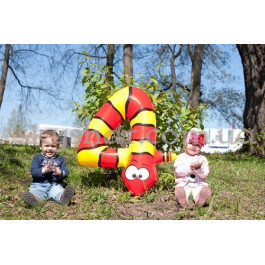 Фольгована цифра "4" у вигляді пітона Каа – фото 2