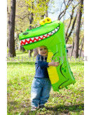 Фольгированная цифра "7" в виде крокодильчика – фото 3 Фольгированная цифра "7" в виде крокодильчика – фото 3