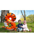 Фольгированная цифра "8" в виде кота – фото 3