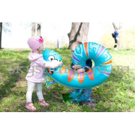 Фольгована цифра "9" у вигляді ящірки – фото 20