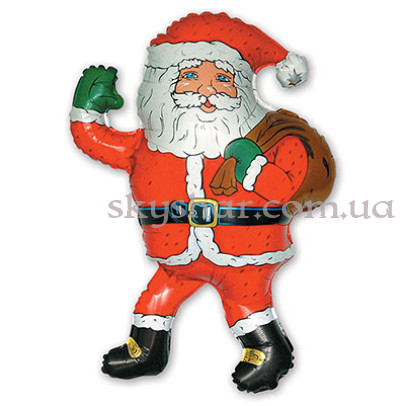 Фигура с гелием "Дед Мороз" – фото 1