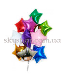 Фольговані зірки ненадуті – фото 2