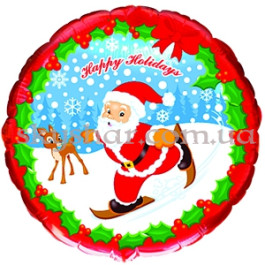 Опция Кулька "Санта на лижах" ненадута – фото 6