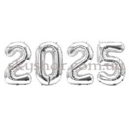 Опция Цифры шарики 2025 Серебро – фото 20 Опция Цифры шарики 2025 Серебро – фото 20