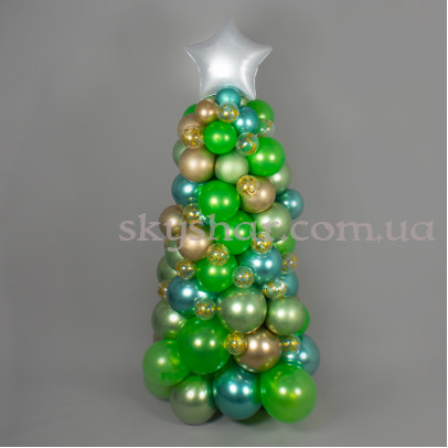 Ёлка зеленая стильная – фото 1