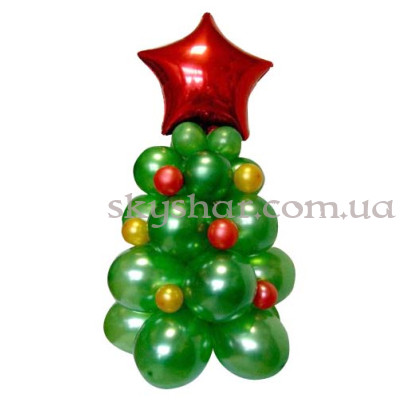 Ялинка міні з іграшками 1,1 м – фото 1