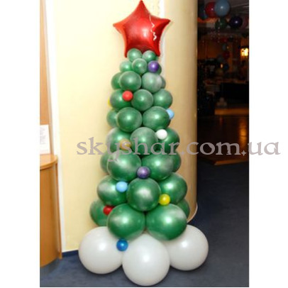 Ёлка с украшением 1,7 м – фото 1