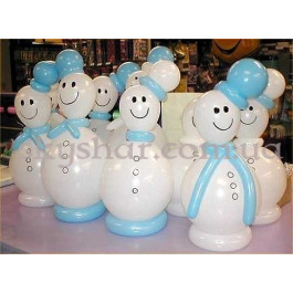 Опция Снеговик в шляпе – фото 3 Опция Снеговик в шляпе – фото 3