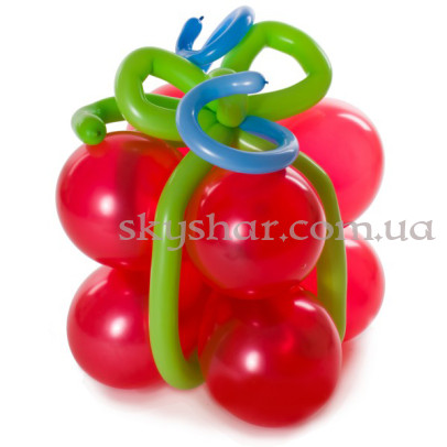 Фігура з кульок "Подарунок 2" – фото 1