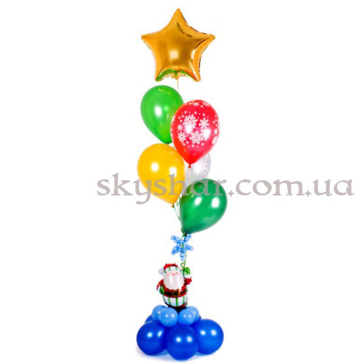 Букет з кульок "Чарівність" – фото 1