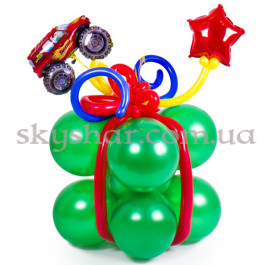 Опция Фігура з кульок "Подарунок 3" – фото 17