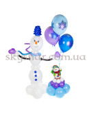 Фігура з кульок "Сніговички" – фото 2