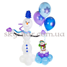 Опция Фігура з кульок "Сніговички" – фото 23