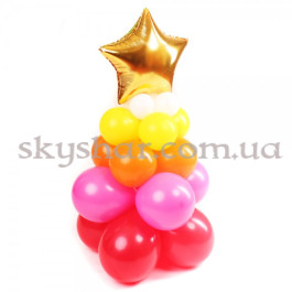 Опция Фігура з кульок "Ялинка яскрава" – фото 18