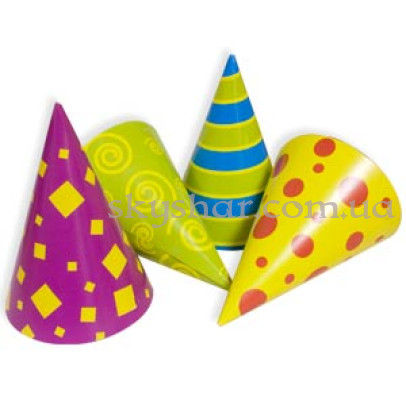 Ковпак Графіка Асорті 8 шт. – фото 1