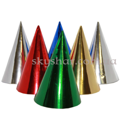 Колпак фольгиров. ассорти 6 шт. – фото 1