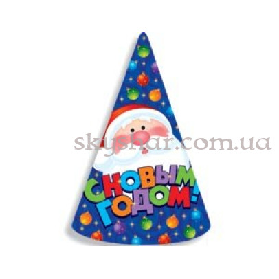 Колпак С Новым Годом (Игрушки) 6 шт. – фото 1