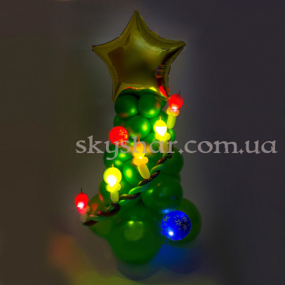 Ялинка, що світиться 1,2 м – фото 1