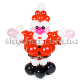 Опция Фігура з кульок "Дід Мороз" – фото 12