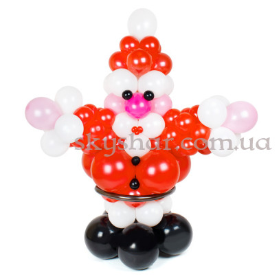 Фігура з кульок "Дід Мороз" – фото 1