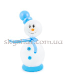 Фигура из шаров "Маленький снеговик" – фото 4