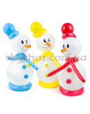 Фигура из шаров "Маленький снеговик" – фото 2