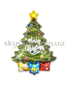 Опция Фольгована кулька "Різдвяна ялинка" – фото 1
