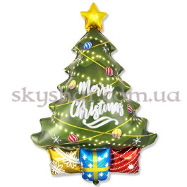 Опция Фольгована кулька "Різдвяна ялинка" – фото 4