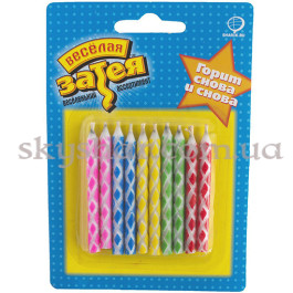 Опция Свічки для торта "Магічні незадувні" – фото 24