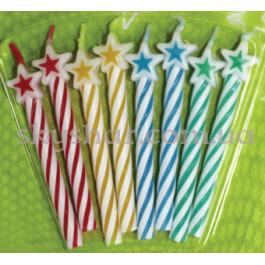 Свічки для торта "Із зіркою" 8 шт. – фото 26