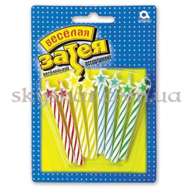 Опция Свічки для торта "Із зіркою" 8 шт. – фото 25