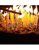 Свечи для торта "Ассорти" без подставок 24 шт. – фото 3